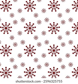  seamless abstract flower pattern design on white background 