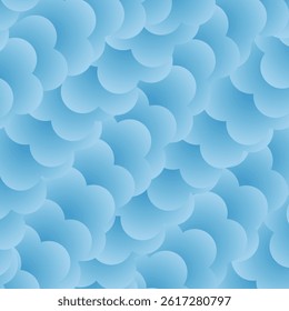 Seamless abstract five‑petal flower tessellation with smooth gradient colors—perfect digital paper, wallpaper, fabric, and branding backgrounds