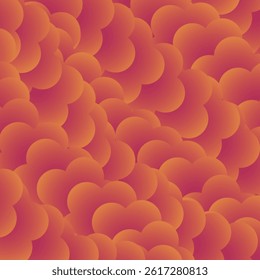 Seamless abstract five‑petal flower tessellation with smooth gradient colors—perfect digital paper, wallpaper, fabric, and branding backgrounds