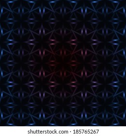 Seamless abstract futuristic background. Vector illustration. 