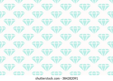 Seamless abstract futuristic crystal background. Vector illustration. Graphic design and textile prints.
