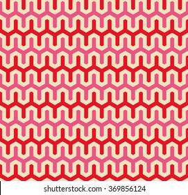 Seamless abstract geometric Art Deco ziggurat pattern background.
