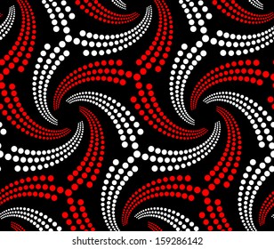 Seamless Abstract Geometric Background