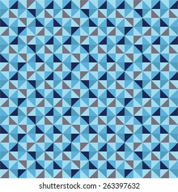 Seamless abstract geometric background