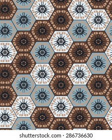 Seamless abstract geometric background.