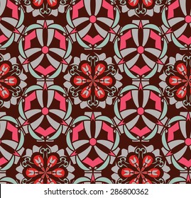Seamless abstract geometric background.