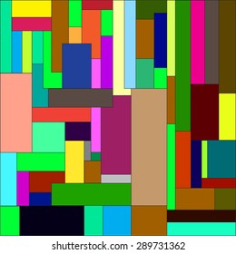 Seamless abstract geometric background