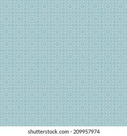 Seamless abstract geometric background with celtic ornament, geometric wallpaper pattern, celtic seamless pattern, vector illustration