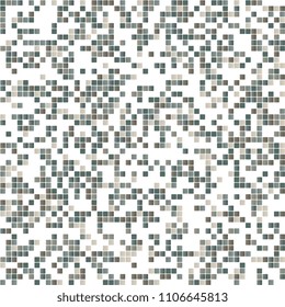 Seamless abstract geometric background with colorful squares. Geometric mosaic of squares. Template for your design tile