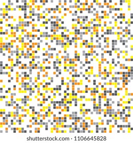 Seamless abstract geometric background with colorful squares. Geometric mosaic of squares. Template for your design tile