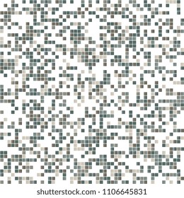Seamless abstract geometric background with colorful squares. Geometric mosaic of squares. Template for your design tile