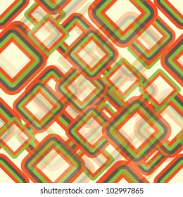 Seamless abstract geometric background eps10