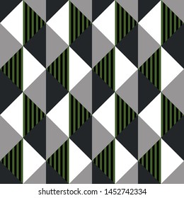 Seamless abstract geometric background. EPS10 Illustration 