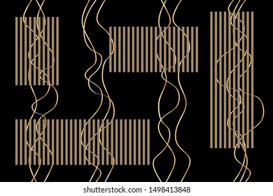 Seamless abstract geometric background. EPS10 Illustration