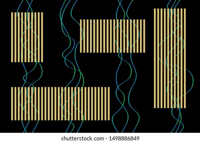 Seamless abstract geometric background. EPS10 Illustration