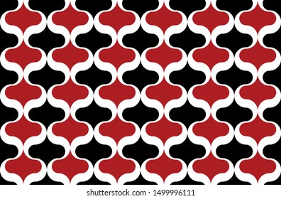 Seamless abstract geometric background. EPS10 Illustration
