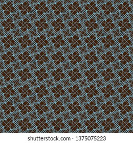 Seamless abstract geometric background or pattern for web sites and covers or fabrics, clothing, etc. Vector.