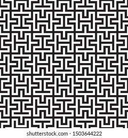 Seamless abstract geometric background pattern texture