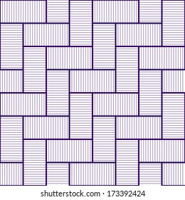 Seamless Abstract Geometric Background Pattern with Geometric Structure