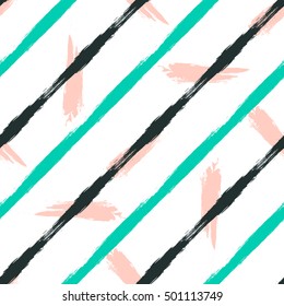 Seamless abstract geometric background pattern in vector.Fashion wallpaper print design. Simple modern geometric chevron hipster stylish print.Can be used for fashion, advertising ,web design .