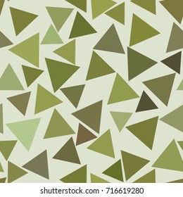 Seamless abstract geometric background with shape of triangle pattern. Vector illustration graphic.