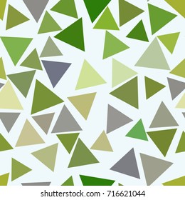 Seamless abstract geometric background with shape of triangle pattern. Vector illustration graphic.