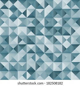 Fondo Geométrico Abstracto Sin Margen. Antecedentes de la tecnología abstracta, ilustración vectorial