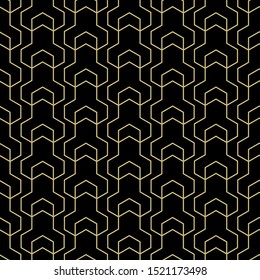 Seamless abstract geometric background. Vector illustration.