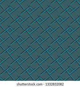 Seamless abstract geometric background for web sites, covers, etc. Vector.