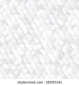 Seamless abstract geometric background. White seamless texture with shadow. Simple  white background texture.  