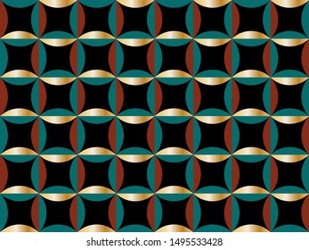 Seamless abstract geometric background.EPS10 Illustration