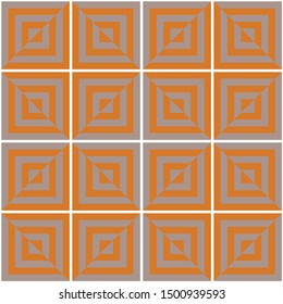 Seamless abstract geometric background.EPS10 Illustration.