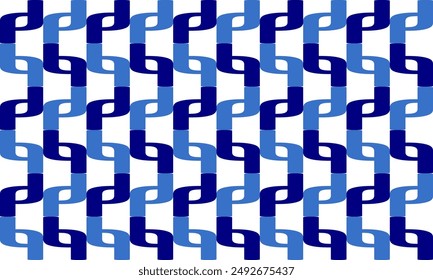 seamless abstract geometric blue strip bubble strip pattern repeat style. replete image design for fabric printing, vertical column line