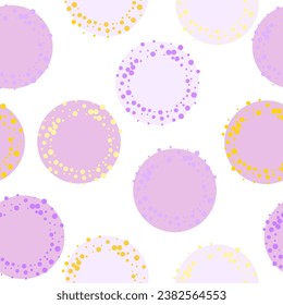 Seamless abstract geometric chain pattern. Vector Illustration.  watercolor seamless pattern. for fabric, clothing, design