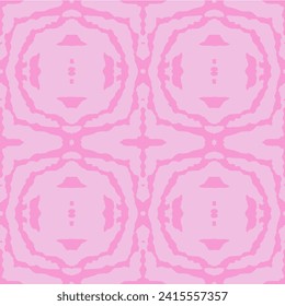 Seamless abstract geometric chain pattern. Vector Illustration.  Hand drawn seamless abstract pattern from tiles.