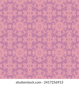 Seamless abstract geometric chain pattern. Vector Illustration. Bizarre Art Illustration