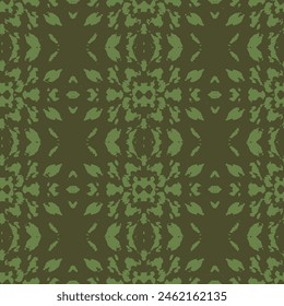 Seamless abstract geometric chain pattern. Vector Illustration. Hand drawn seamless abstract pattern from tiles.