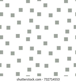 Seamless abstract geometric colorful vector pattern with chaotic square