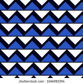 Seamless abstract geometric decorative background