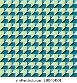 Fondo decorativo geométrico abstracto sin inconvenientes