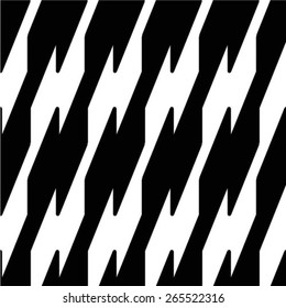 Seamless abstract geometric decorative background