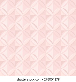 Seamless abstract geometric decorative background