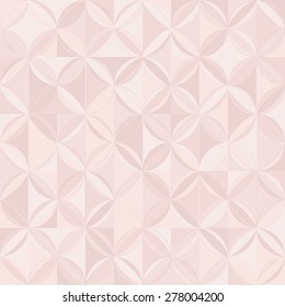 Seamless abstract geometric decorative background