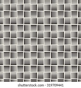 Seamless abstract geometric decorative background.