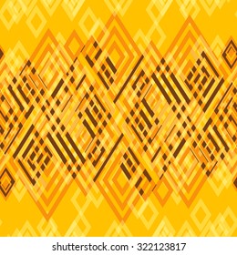 Seamless abstract geometric decorative background