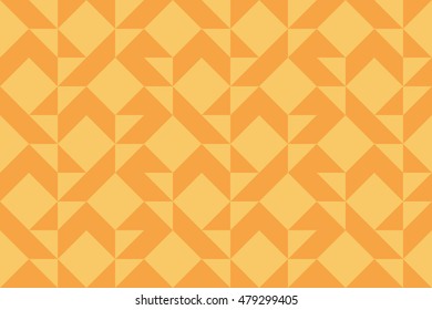 Seamless Abstract Geometric Decorative Background