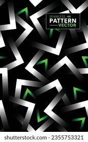 A seamless abstract geometric graphic background with a dynamic and sporty vibe to any design