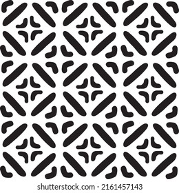 Seamless abstract geometric hand drawn pattern.