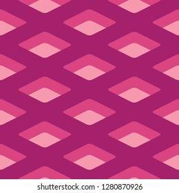 Seamless Abstract Geometric Lattice Pattern