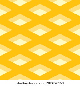 Seamless Abstract Geometric Lattice Pattern
